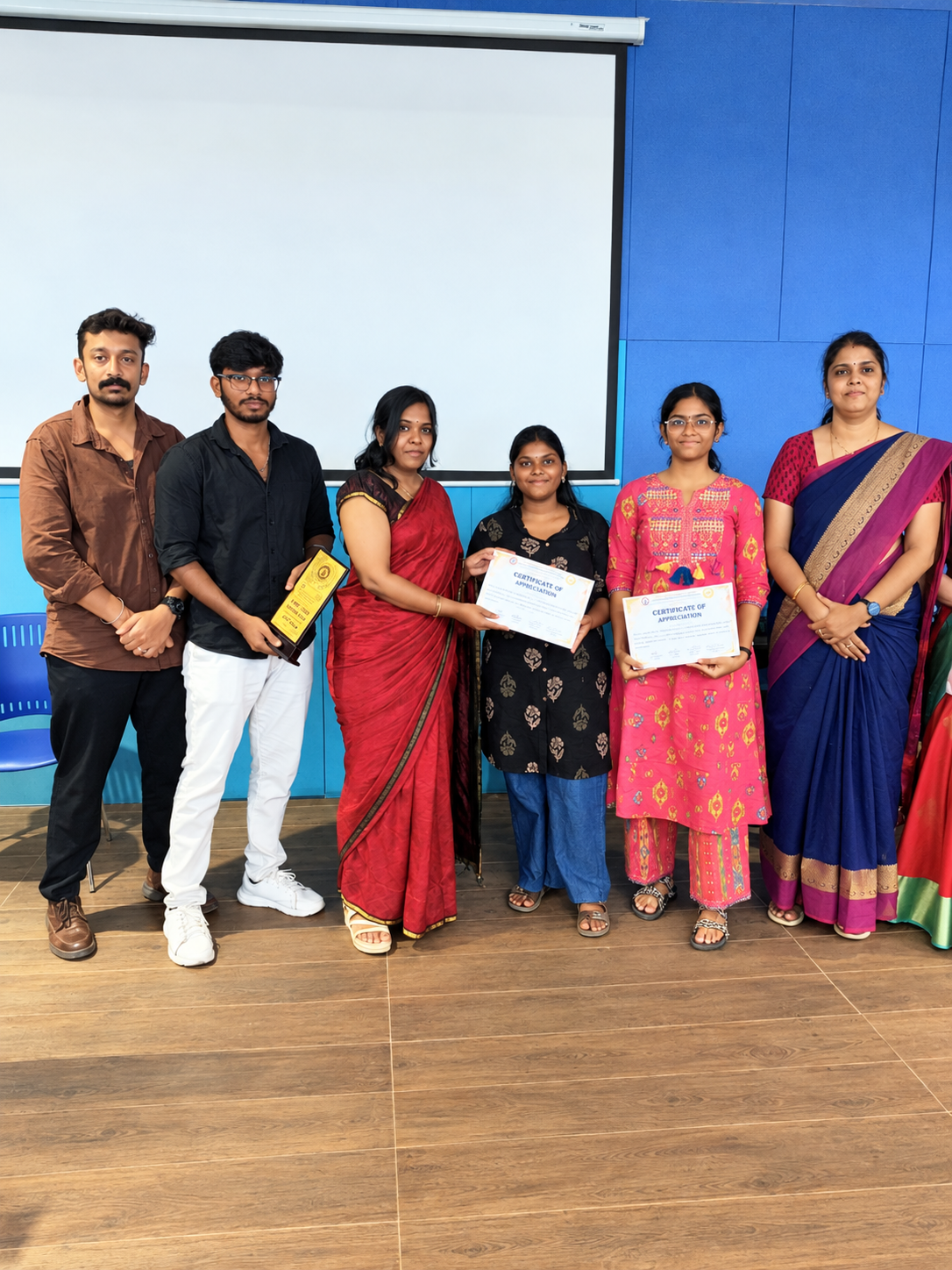 Celebrating Achievement